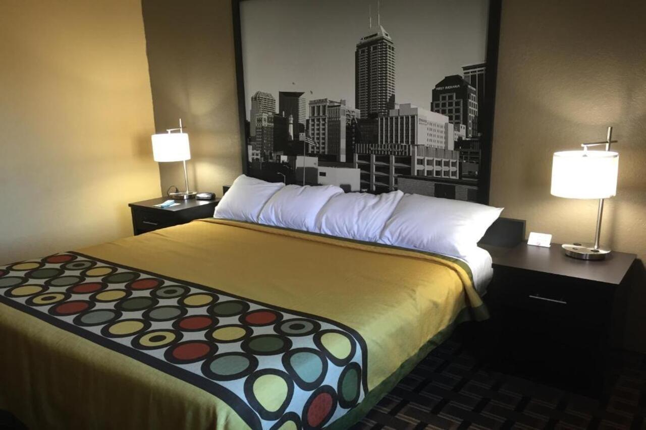 Super 8 By Wyndham Terre Haute Exteriér fotografie