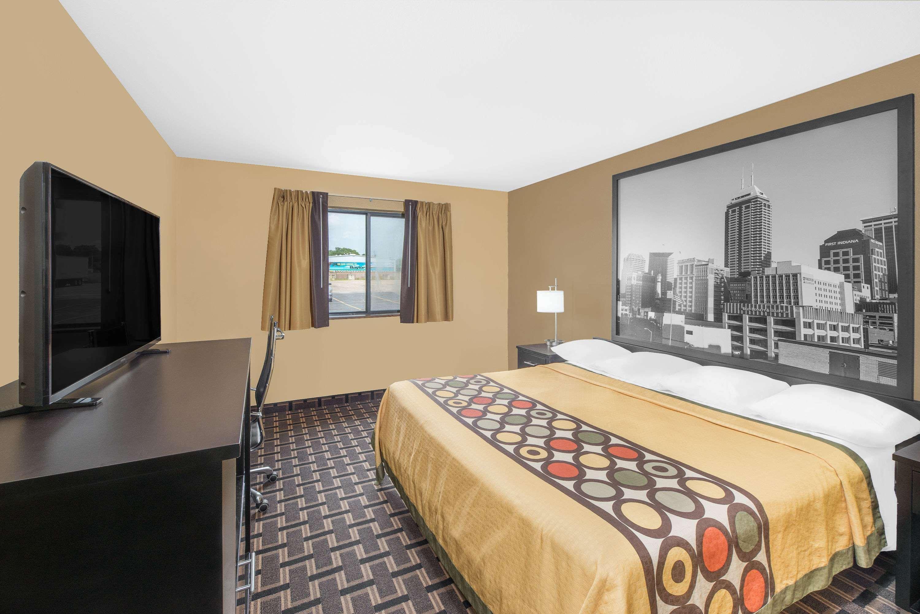 Super 8 By Wyndham Terre Haute Exteriér fotografie