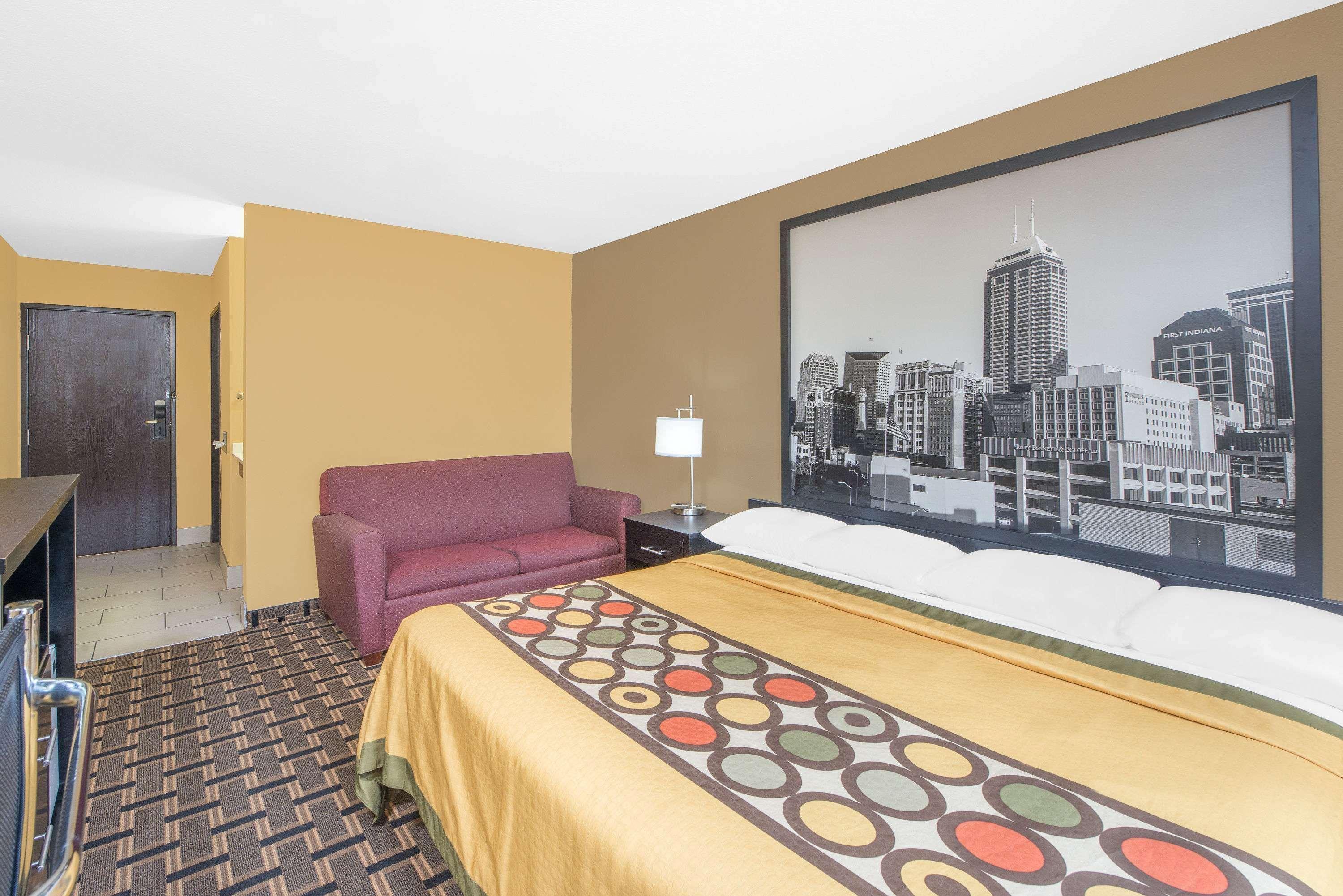Super 8 By Wyndham Terre Haute Exteriér fotografie