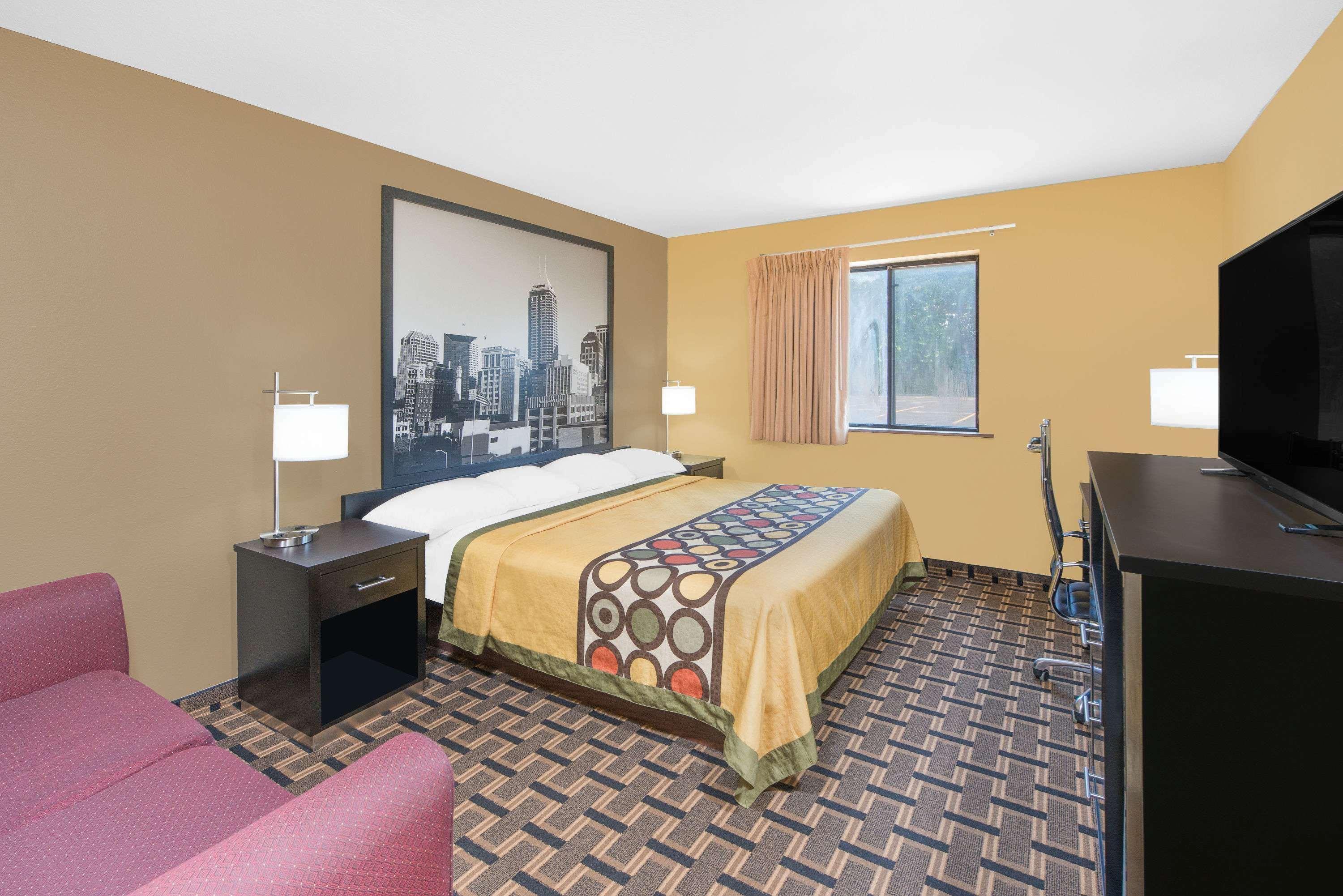 Super 8 By Wyndham Terre Haute Exteriér fotografie